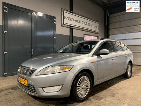 Ford Mondeo Wagon - 1.8 TDCi Titanium Airco/NAP/Nieuwe model - 1