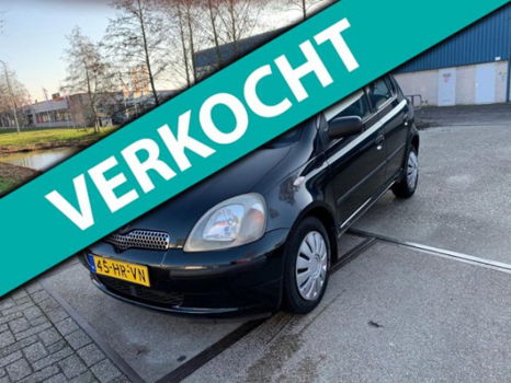 Toyota Yaris - 1.3-16V VVT-i Sol 2001Airco5-deurs87.000KMNAP - 1