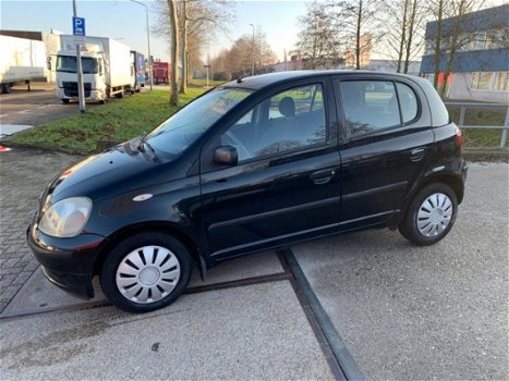 Toyota Yaris - 1.3-16V VVT-i Sol 2001Airco5-deurs87.000KMNAP - 1