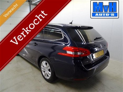 Peugeot 308 - 1.6 BlueHDi Blue Lease Premium PANO|TREKH|NAVI - 1