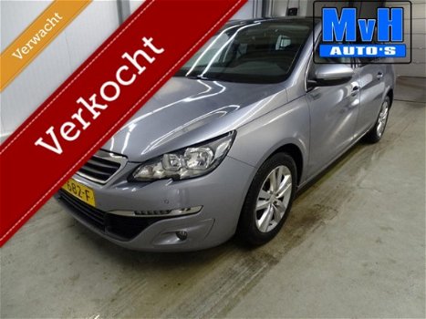 Peugeot 308 - 1.6 Executive PANO|TREKH|NAVI|DAKRAILS - 1