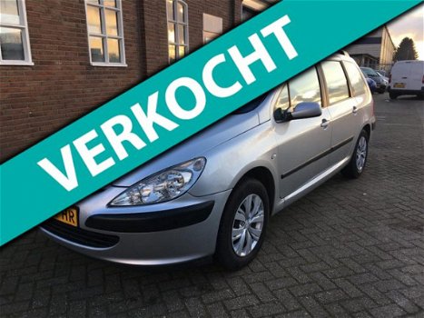 Peugeot 307 Break - 2.0-16V XS Bj 2005 inruil mogelijk - 1