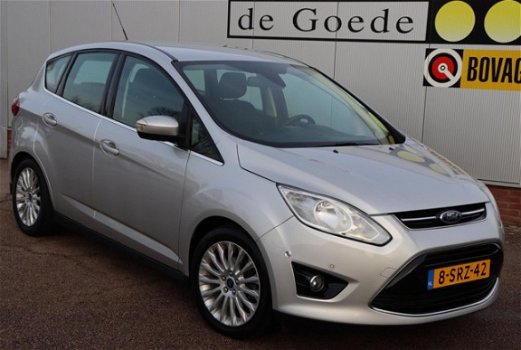 Ford C-Max - 1.6 TDCi Lease Titanium org. NL-auto navigatie achteruitrijcamera - 1