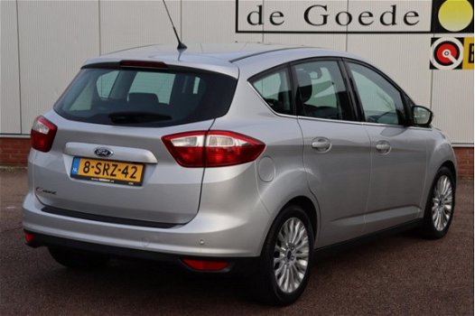 Ford C-Max - 1.6 TDCi Lease Titanium org. NL-auto navigatie achteruitrijcamera - 1