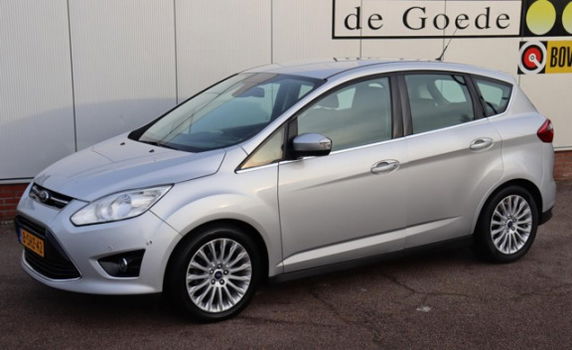 Ford C-Max - 1.6 TDCi Lease Titanium org. NL-auto navigatie achteruitrijcamera - 1