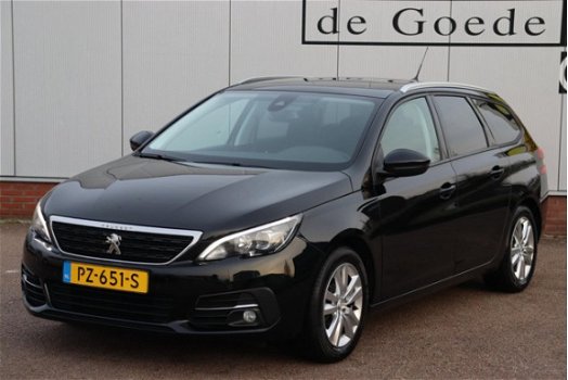 Peugeot 308 SW - 1.2 PureTech Blue Lease Executive org. NL-auto panoramadak navigatie - 1