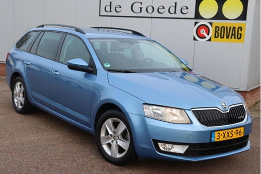 Skoda Octavia Combi - 1.6 TDI Greenline Businessline org. NL-auto navigatie - 1