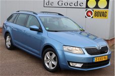 Skoda Octavia Combi - 1.6 TDI Greenline Businessline org. NL-auto navigatie