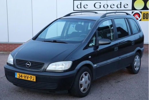 Opel Zafira - 1.6-16V Comfort org. NL-auto - 1