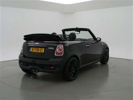 Mini Mini Cabrio - 1.6 COOPER S 184 PK LEDER/XENON/NAVIGATIE - 1