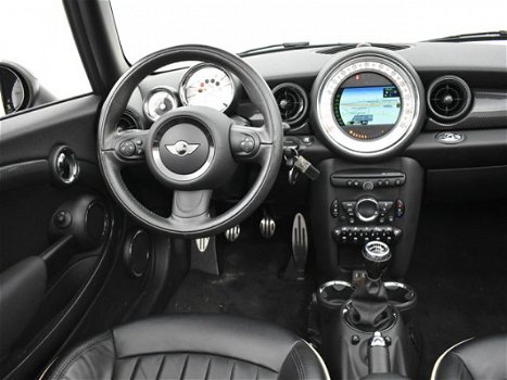 Mini Mini Cabrio - 1.6 COOPER S 184 PK LEDER/XENON/NAVIGATIE - 1