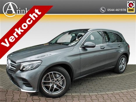 Mercedes-Benz GLC-klasse - 250 D 4MATIC AMG-Line - 1