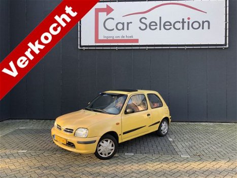 Nissan Micra - 1.3 GL APK 12-2020 STUURBEKRACHTIGING - 1