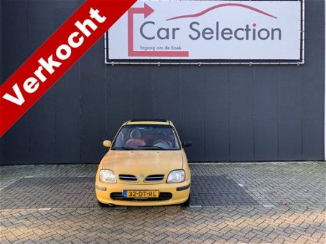 Nissan Micra - 1.3 GL APK 12-2020 STUURBEKRACHTIGING - 1