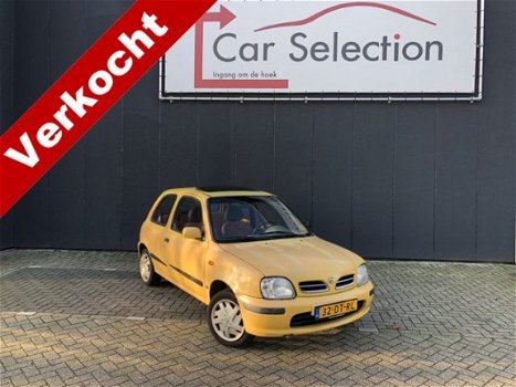 Nissan Micra - 1.3 GL APK 12-2020 STUURBEKRACHTIGING - 1