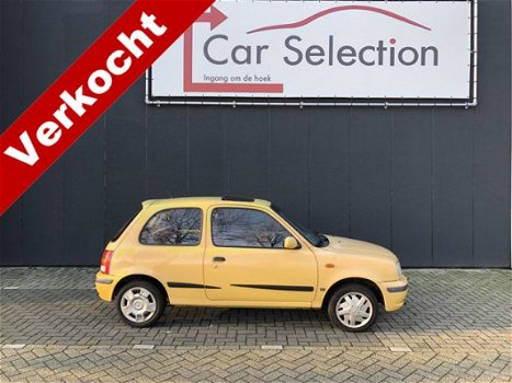 Nissan Micra - 1.3 GL APK 12-2020 STUURBEKRACHTIGING - 1