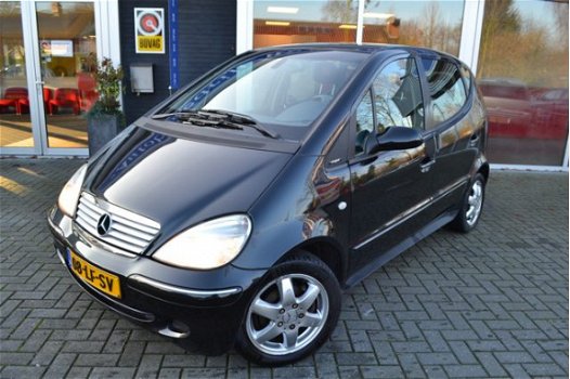 Mercedes-Benz A-klasse - 160 AVANTGARDE Lang / automaat / AIRCO / YOUNGTIMER - 1