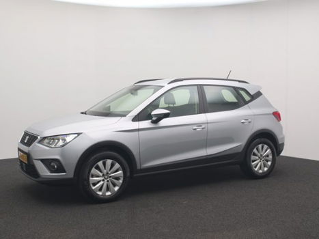 Seat Arona - 1.0 TSI 115pk Style fabrieksgarantie, parkeersensoren, airco, app-connect - 1