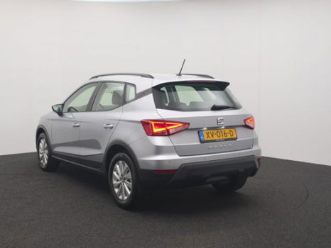 Seat Arona - 1.0 TSI 115pk Style fabrieksgarantie, parkeersensoren, airco, app-connect - 1