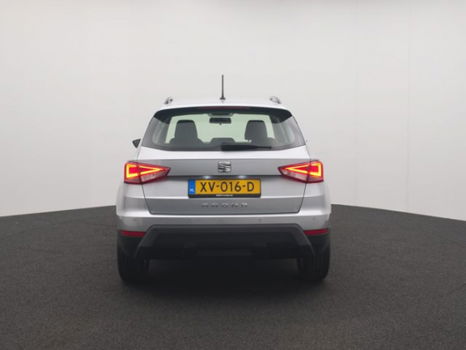 Seat Arona - 1.0 TSI 115pk Style fabrieksgarantie, parkeersensoren, airco, app-connect - 1