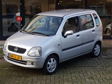 Opel Agila - 1.2-16V Elegance - 1