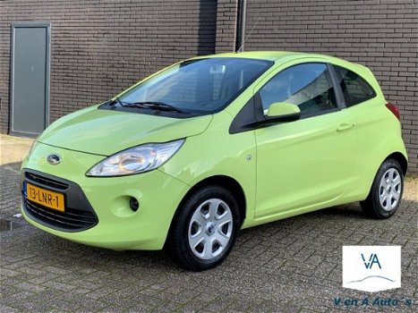 Ford Ka - 1.2 Cool & Sound Airco 1e Eigenaar - 1