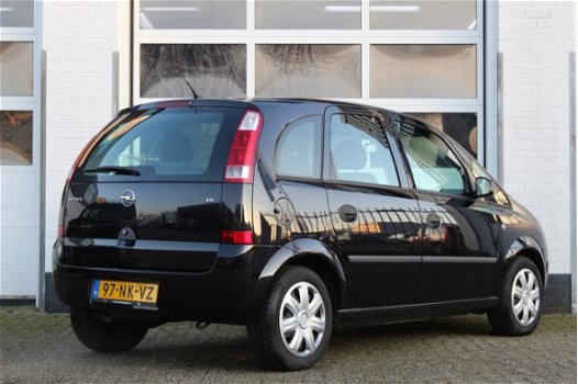 Opel Meriva - 1.6-16V Enjoy Zwart Airco | Elektrische ramen | Cruise Control ( Vestiging - Nieuwegei - 1