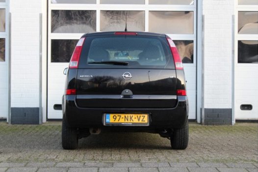 Opel Meriva - 1.6-16V Enjoy Zwart Airco | Elektrische ramen | Cruise Control ( Vestiging - Nieuwegei - 1