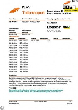 Peugeot 107 - 1.0-12V Sublime 5DRS AIRCO NL-AUTO N.A.P. KM-GARANTIE ✔️ - 1