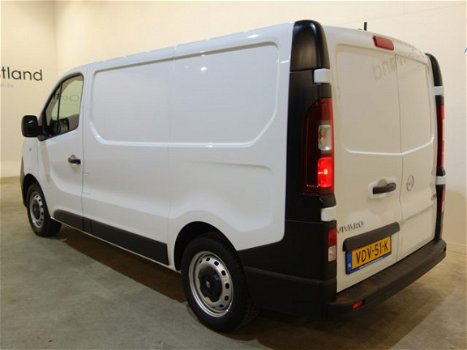 Opel Vivaro - 1.6 CDTI L1H1 115 PK Servicebus / Sortimo Inrichting / Airco / 3-Zits / 84.000 KM - 1