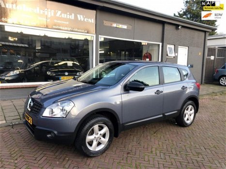 Nissan Qashqai - 1.6 Visia 1e Eig Airco Cruise 4XElekr Nap - 1