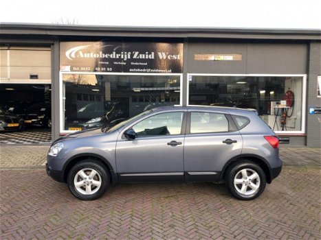 Nissan Qashqai - 1.6 Visia 1e Eig Airco Cruise 4XElekr Nap - 1