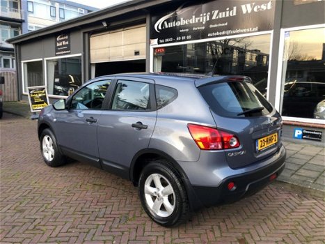 Nissan Qashqai - 1.6 Visia 1e Eig Airco Cruise 4XElekr Nap - 1