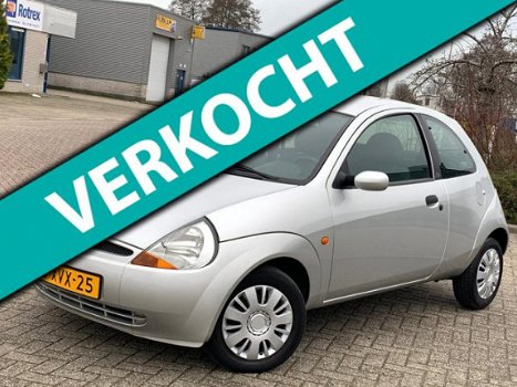 Ford Ka - 1.3 Collection l AIRCO l ELEKTR PAK - 1