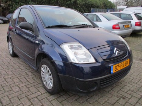 Citroën C2 - 1.1i Ligne Prestige 66DKM STUURBEKRACHTING APK 11-2020 - 1