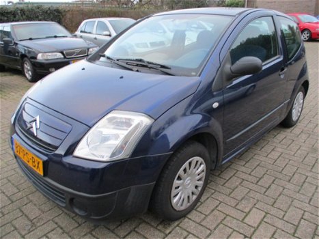 Citroën C2 - 1.1i Ligne Prestige 66DKM STUURBEKRACHTING APK 11-2020 - 1