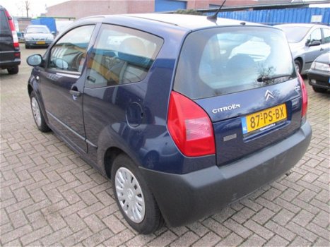 Citroën C2 - 1.1i Ligne Prestige 66DKM STUURBEKRACHTING APK 11-2020 - 1