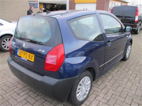 Citroën C2 - 1.1i Ligne Prestige 66DKM STUURBEKRACHTING APK 11-2020 - 1