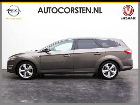 Ford Mondeo Wagon - 2.0TDCi Titanium Xenon Keyless Leer Navi Pdc Tel. Cruise Ecc 18''LM - 1