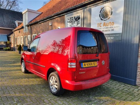 Volkswagen Caddy - 1.6 TDI Airco Navi dealer onderhouden Apk 10-12-2020 - 1