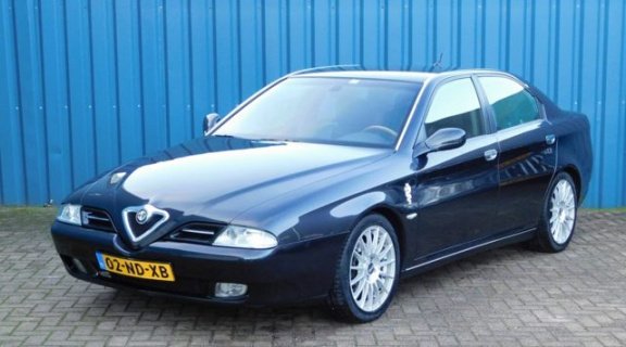 Alfa Romeo 166 - 2.0-16V T.Spark L - 1