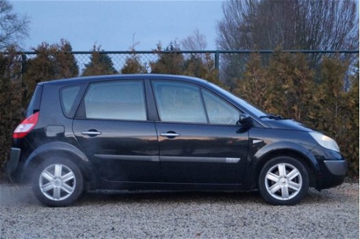 Renault Scénic - 1.6-16V Expression Luxe CRUISE - ECC - ISO FIX - TRHK - LMV - INRUIL KOOPJE - 1