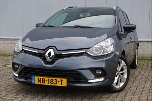 Renault Clio Estate - 1.2I TCE LIMITED NAVI/ CLIMA/ CRUISE/ LMV/ RIJKLAAR - 1