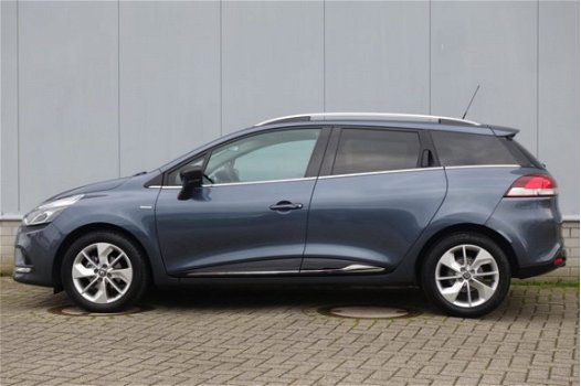 Renault Clio Estate - 1.2I TCE LIMITED NAVI/ CLIMA/ CRUISE/ LMV/ RIJKLAAR - 1