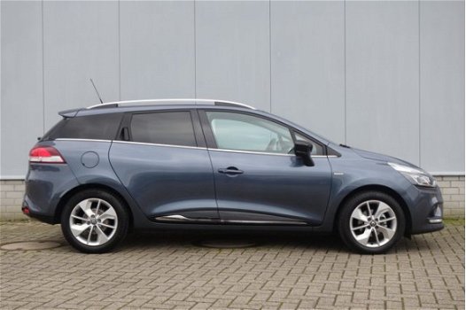 Renault Clio Estate - 1.2I TCE LIMITED NAVI/ CLIMA/ CRUISE/ LMV/ RIJKLAAR - 1