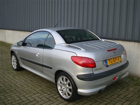 Peugeot 206 CC - 1.6-16V Bj 2002 APK 27-12-2020 - 1