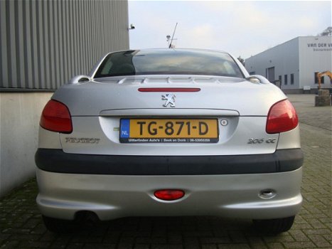 Peugeot 206 CC - 1.6-16V Bj 2002 APK 27-12-2020 - 1