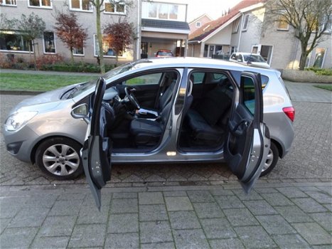 Opel Meriva - 1.4 Turbo Cosmo nieuwstaat nap boekjes 2 sleutels setje winterwielen - 1
