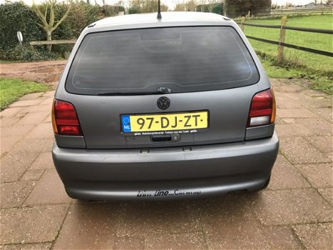 Volkswagen Polo - 1.4 MAT GRIJS GEWRAPT EN PRIVACY GLAS - 1