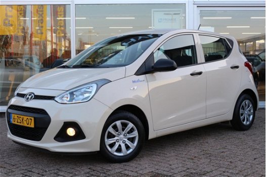 Hyundai i10 - 1.0i 66pk Blue 4pl. i-Drive Blue - RIJKLAAR - 1